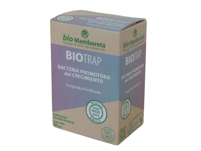 Bio Mamboreta Biotrap 30 Gr. Fungicida Y Fertilizante